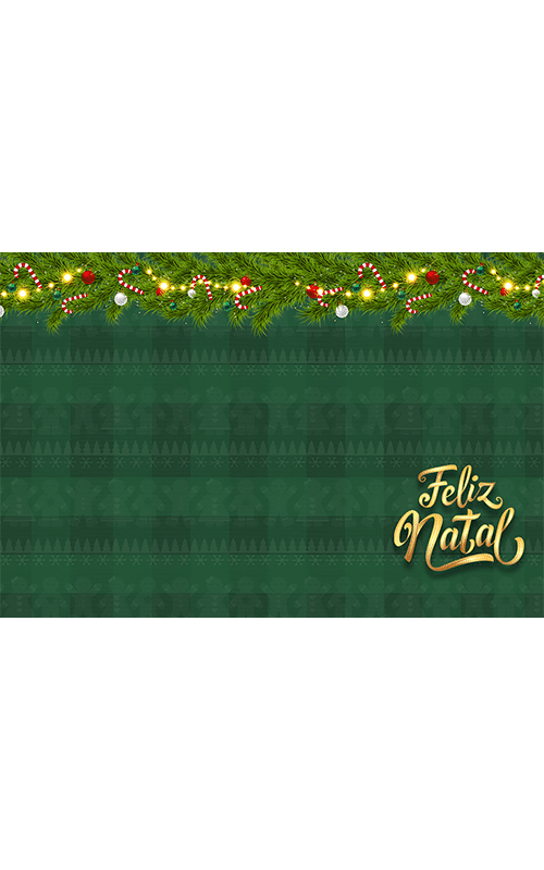 KIT 4 PEÇAS JOGO AMERICANO NATALINO XADREZ VERDE KIT 4 PEÇAS JOGO AMERICANO NATALINO XADREZ VERDE