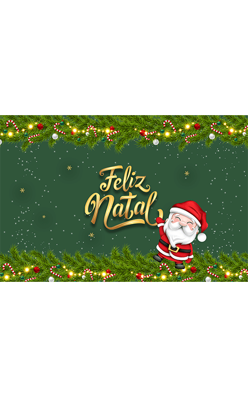 KIT 4 PEÇAS JOGO AMERICANO NATAL KIT 4 PEÇAS JOGO AMERICANO NATAL