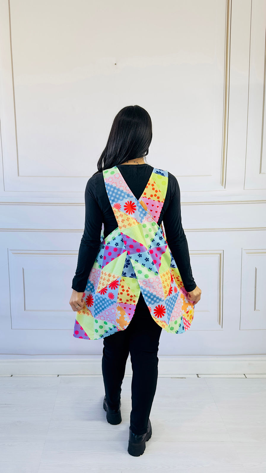 Avental Japonês Festa Junina Patchworks Avental Japonês Festa Junina Patchworks