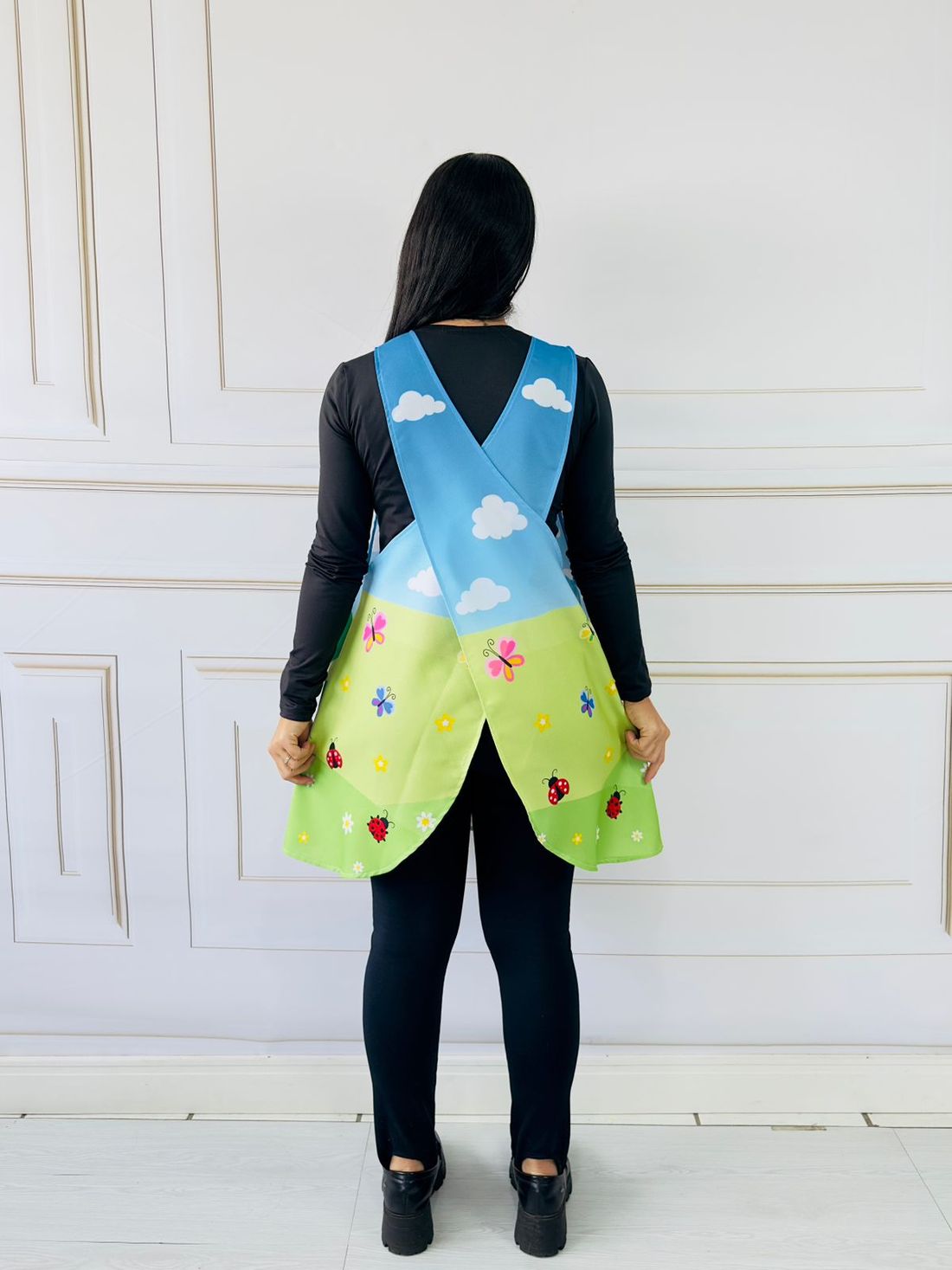 Avental Japonês Contando História