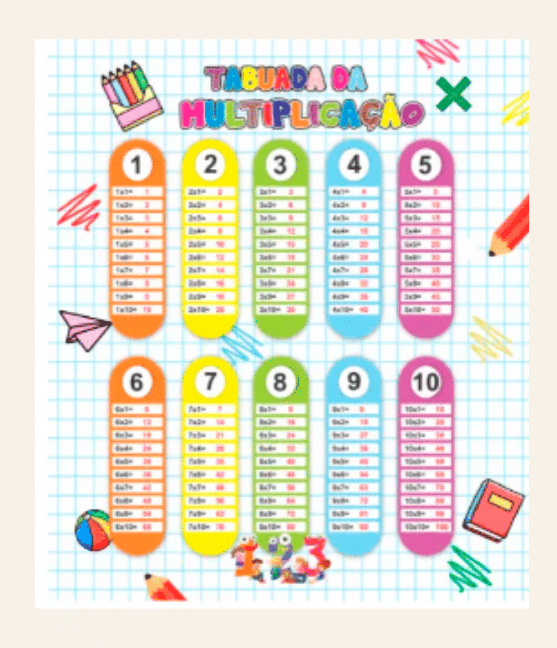 BANNER DE TECIDO MULTIPLICAÇÃO 55X70cm