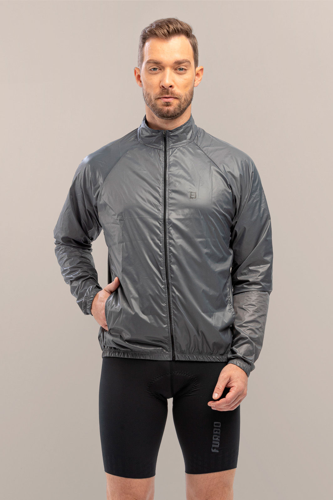 Jaqueta Corta Vento Bariloche Furbo Cycling Running!