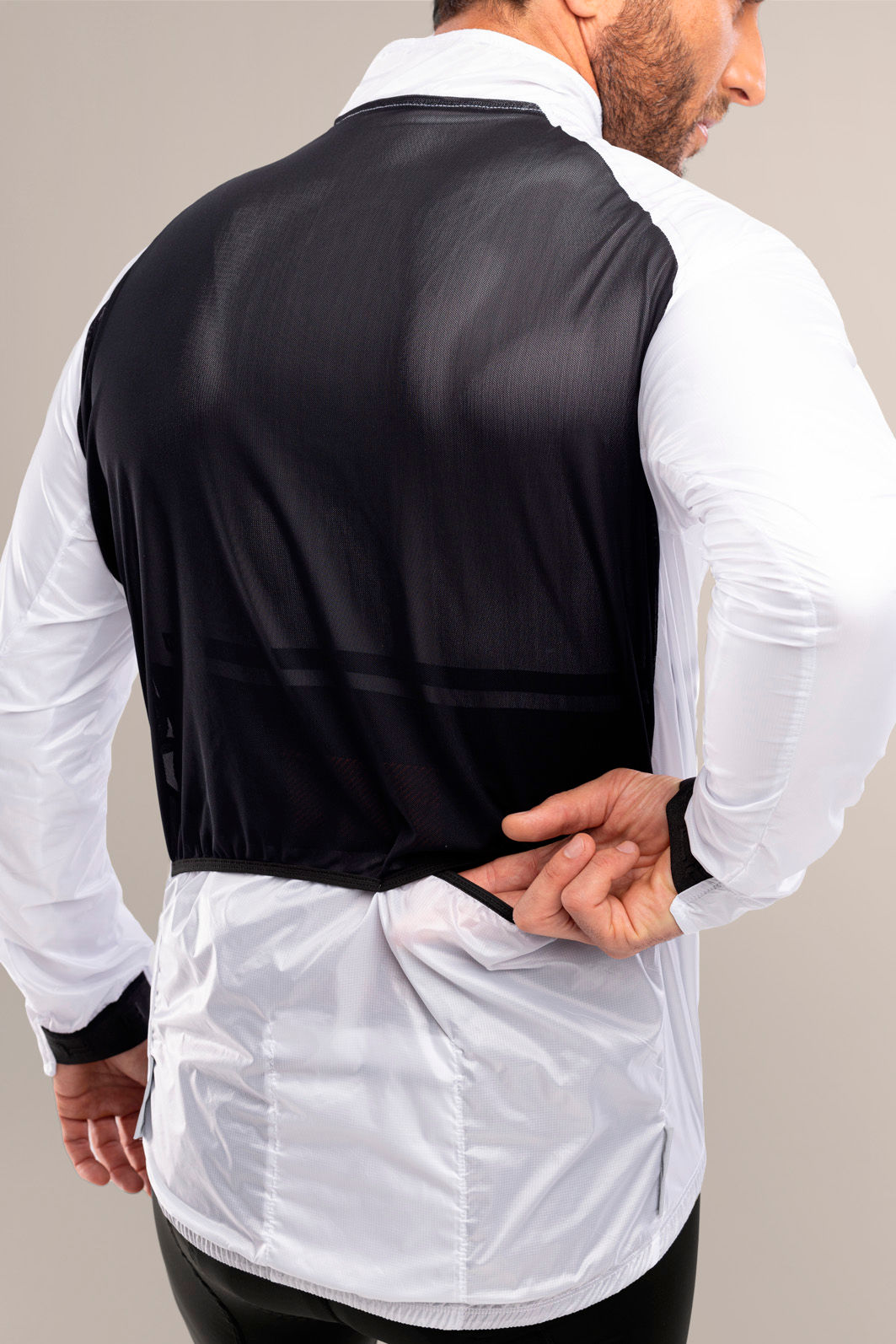 Jaqueta Corta Vento Masc. Pocket