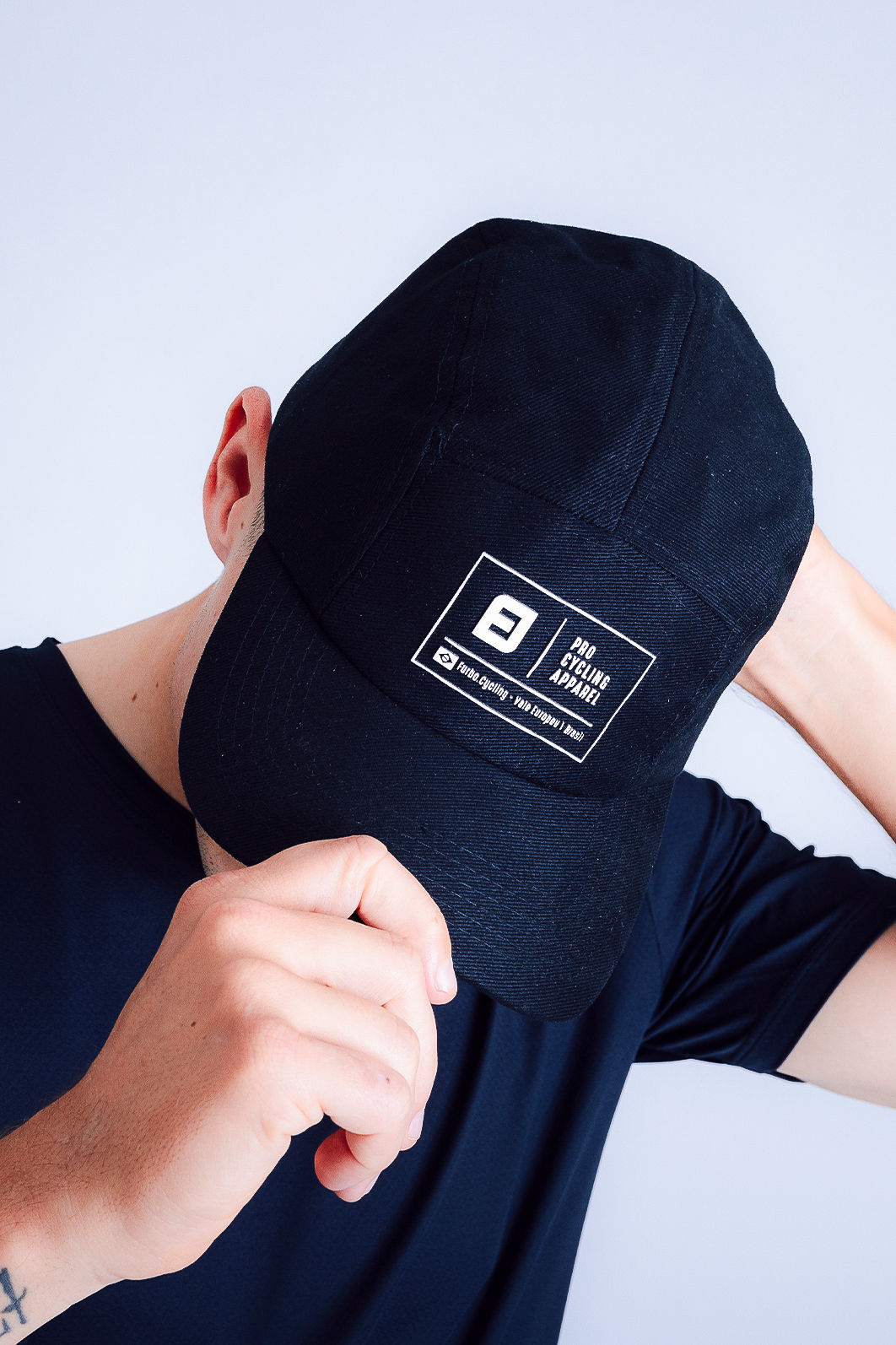Boné Five Panel Pro Cycling Apparel Boné Five Panel Pro Cycling Apparel