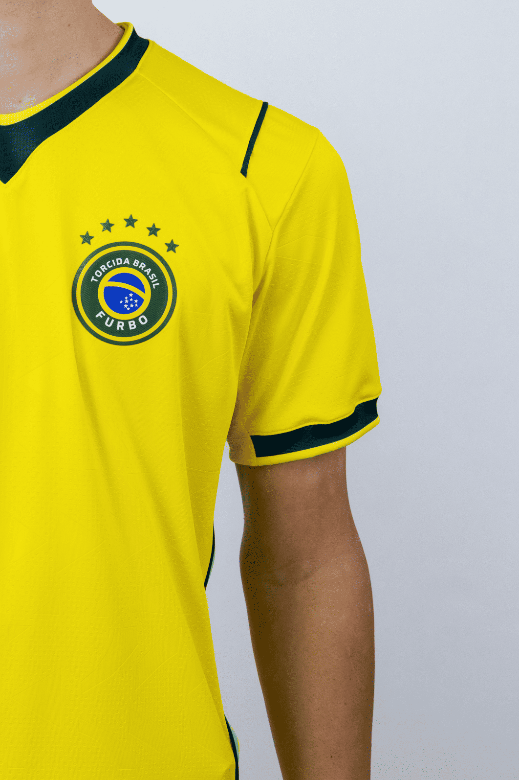 Camisa Copa Torcida Furbo Brasil Camisa Copa Torcida Furbo Brasil