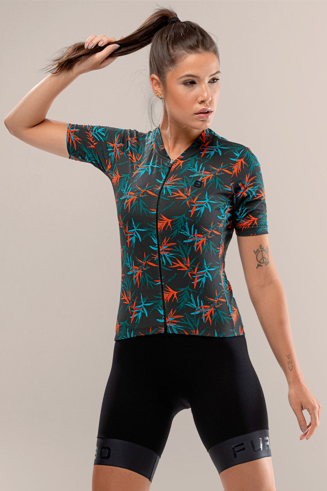 Jersey Feminina Poliamida Sagano Jersey Feminina Poliamida Sagano