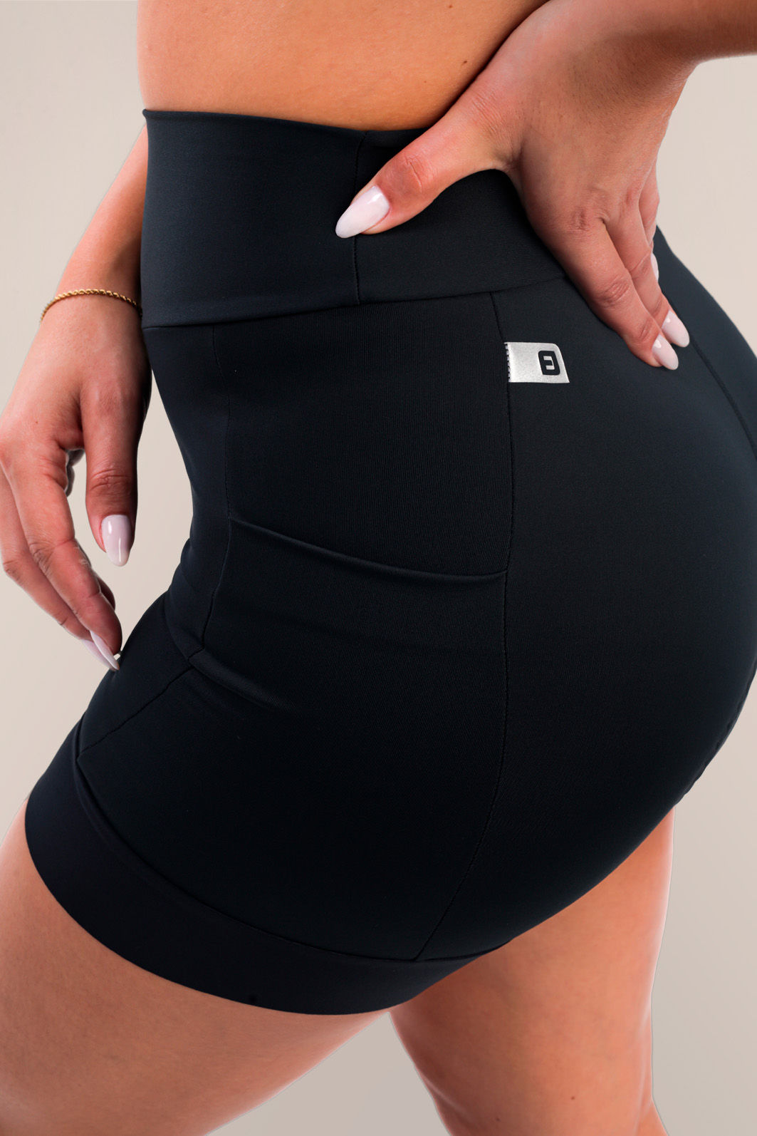 Shorts Fem. Com Bolso Karibe HT90