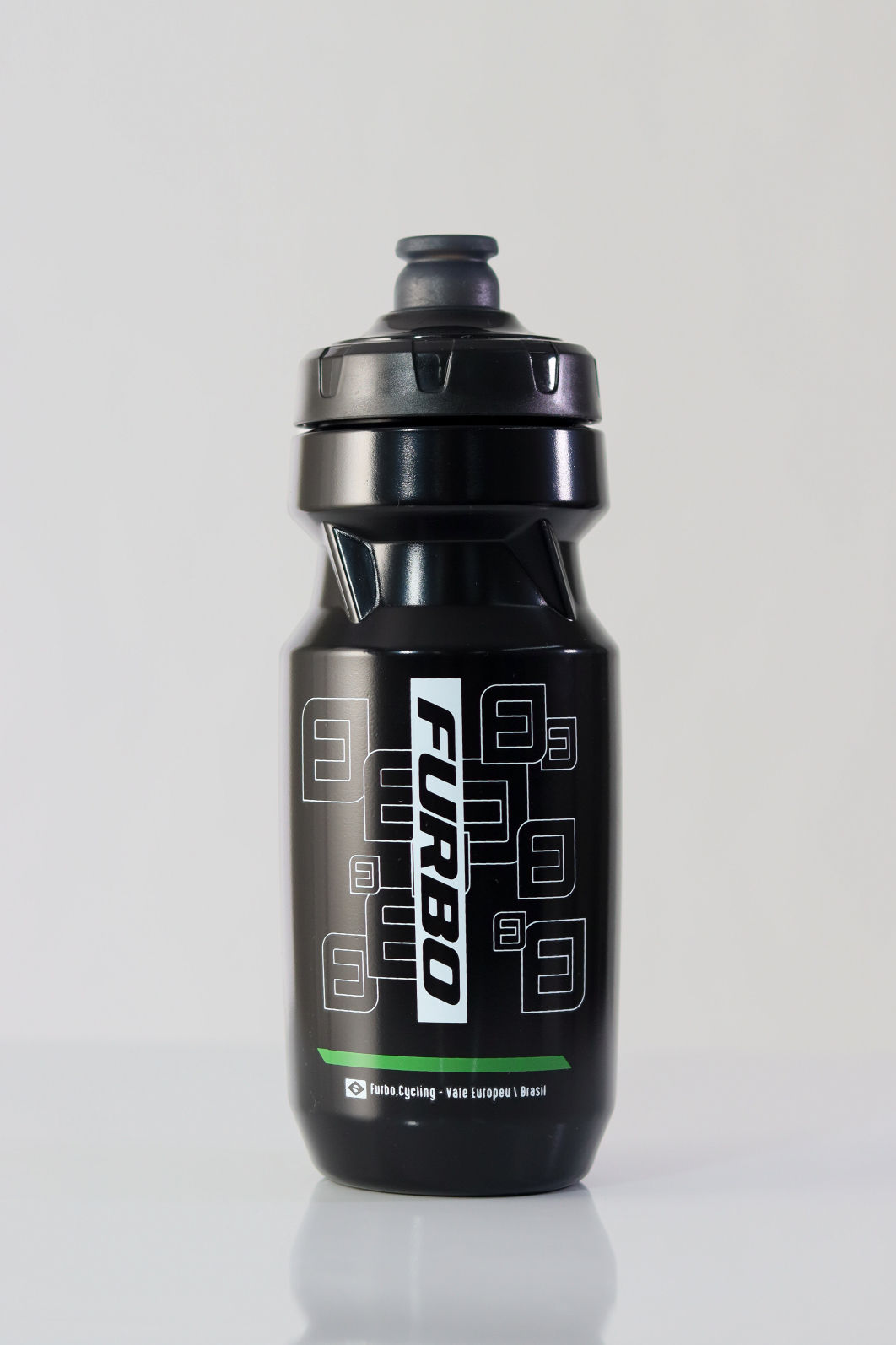 Garrafa de Hidratação Acqua Black 620ml Garrafa de Hidratação Acqua Black 620ml