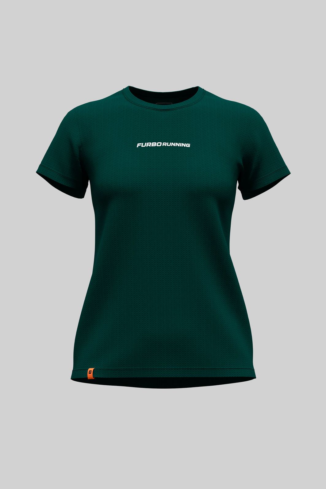 Camiseta Baby Look Poliamida Running Vapor