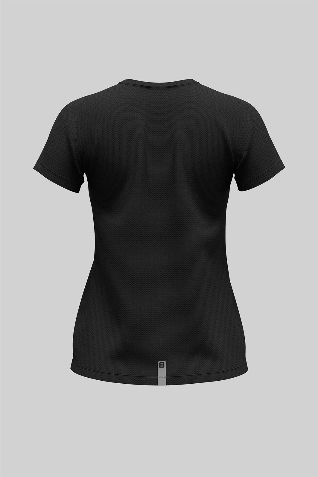 Camiseta Baby Look Poliamida Running Vapor