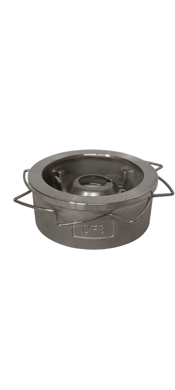 VALVULA RETENCAO WAFER TIPO DISCO TOTAL INOX 304 PN 40 VALVULA RETENCAO WAFER TIPO DISCO TOTAL INOX 304 PN 40