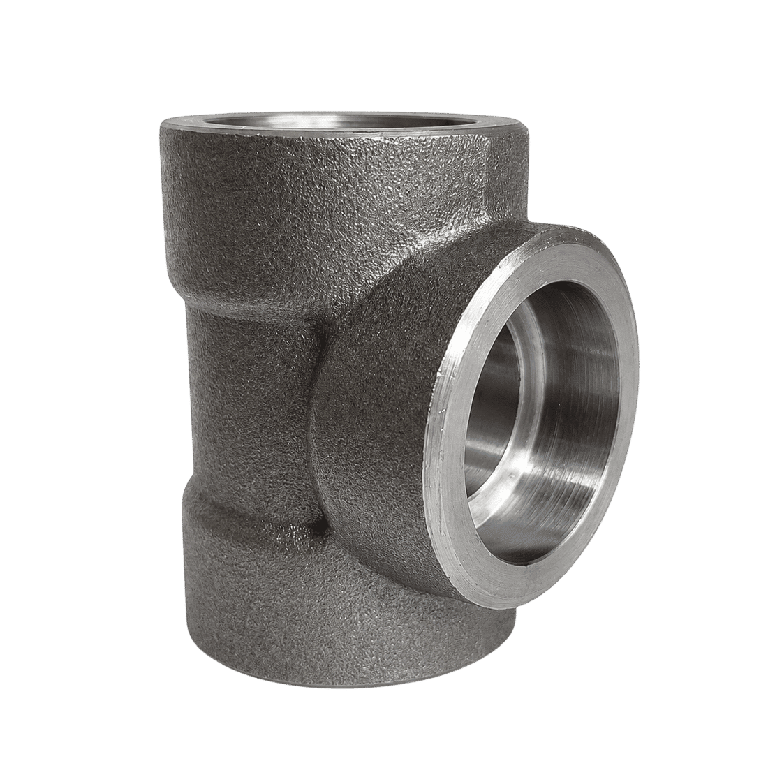 TEE 90º FORJADO ACO CARBONO 3000 LBS SW