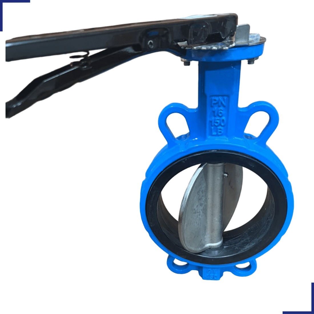 VALVULA BORBOLETA WAFER CORPO FOFO DISCO INOX 304 VEDACAO EPDM VALVULA BORBOLETA WAFER CORPO FOFO DISCO INOX 304 VEDACAO EPDM