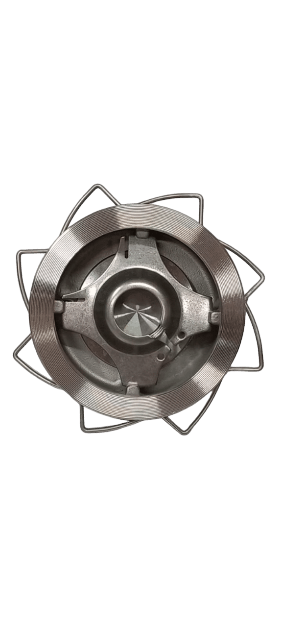 VALVULA RETENCAO WAFER TIPO DISCO TOTAL INOX 304 PN 40 VALVULA RETENCAO WAFER TIPO DISCO TOTAL INOX 304 PN 40