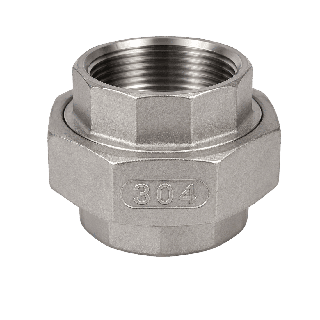 UNIAO INOX 304 BSP F-F UNIAO INOX 304 BSP F-F