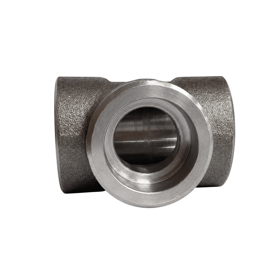 TEE 90º FORJADO ACO CARBONO 3000 LBS SW