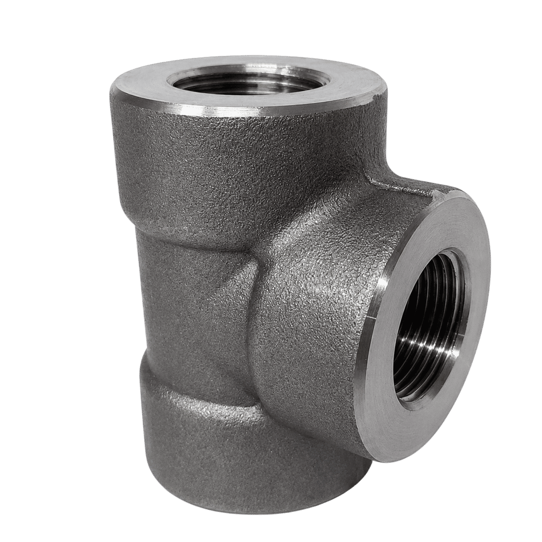TEE 90º FORJADO ACO CARBONO 3000 LBS NPT
