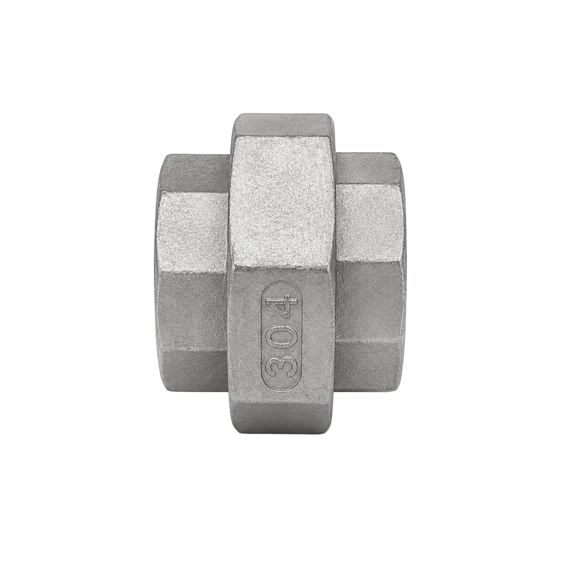 UNIAO INOX 304 BSP F-F UNIAO INOX 304 BSP F-F