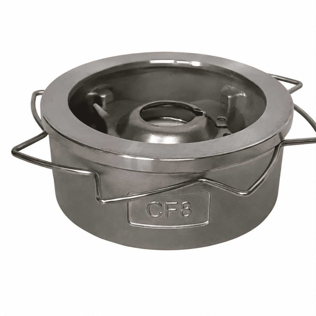 VALVULA RETENCAO WAFER TIPO DISCO TOTAL INOX 304 PN 40