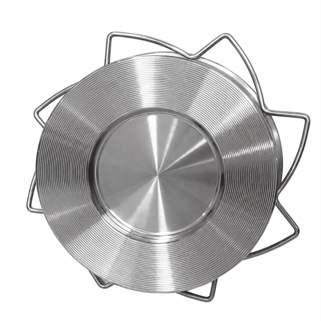 VALVULA RETENCAO WAFER TIPO DISCO TOTAL INOX 304 PN 40