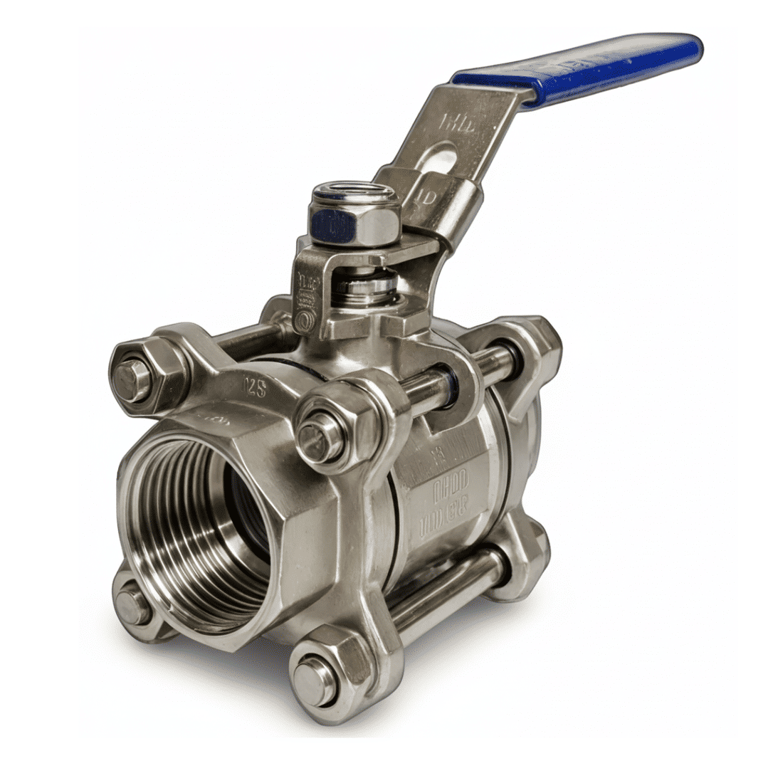 VALVULA ESFERA TRIPARTIDA TOTAL INOX 304 P.P. T.P BSP VALVULA ESFERA TRIPARTIDA TOTAL INOX 304 P.P. T.P BSP