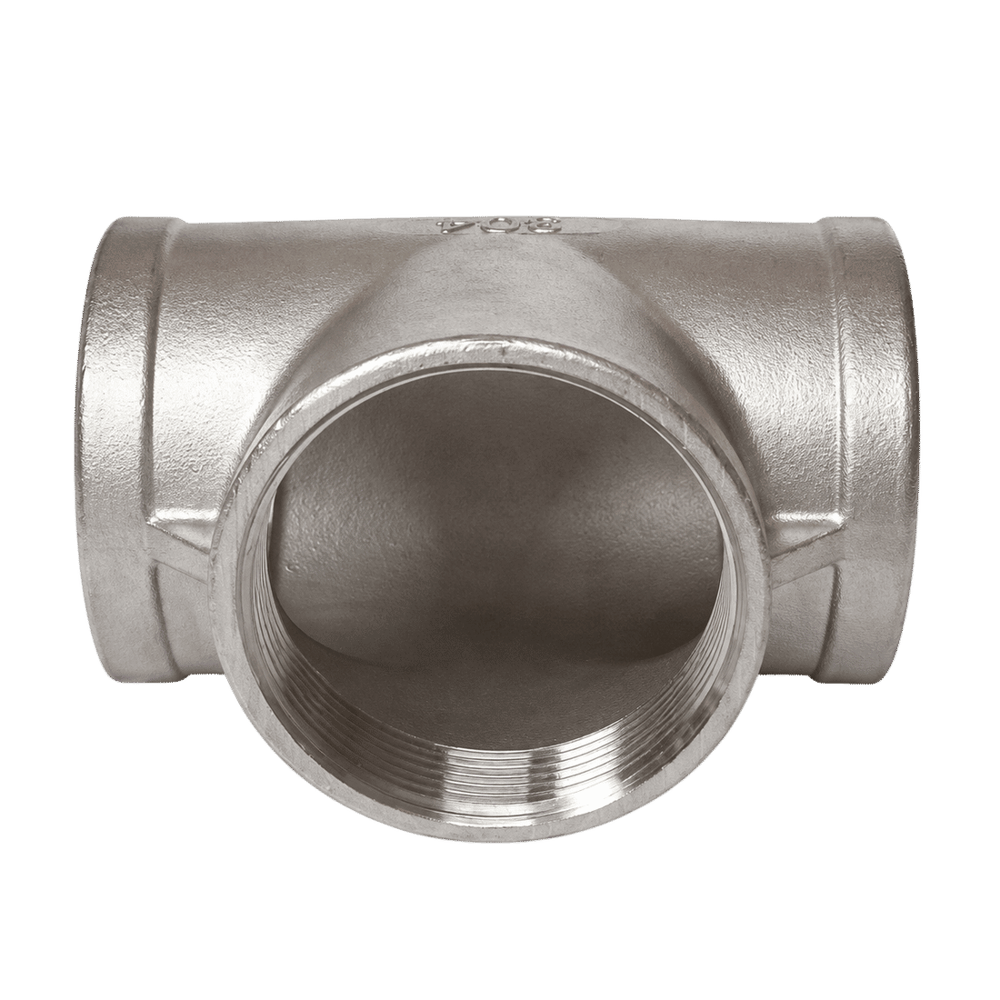 TEE INOX 304 BSP F-F-F TEE INOX 304 BSP F-F-F