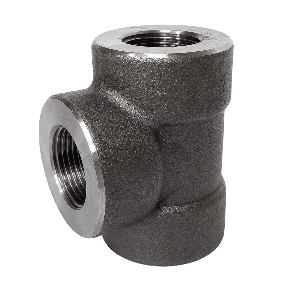 TEE 90º FORJADO ACO CARBONO 3000 LBS NPT