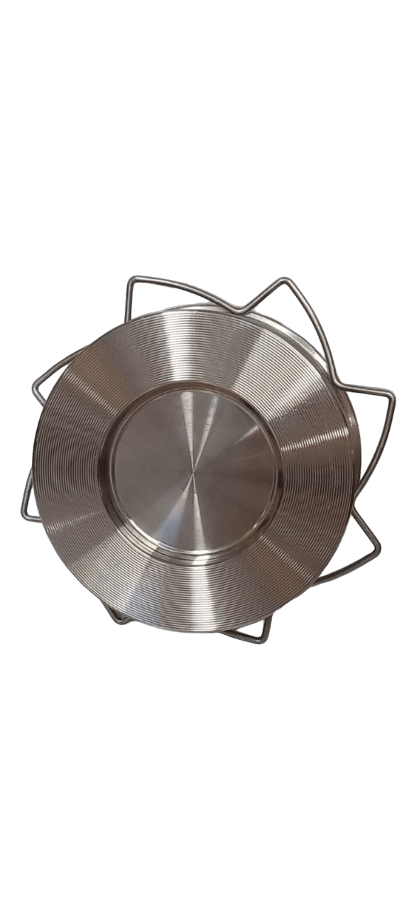 VALVULA RETENCAO WAFER TIPO DISCO TOTAL INOX 304 PN 40 VALVULA RETENCAO WAFER TIPO DISCO TOTAL INOX 304 PN 40