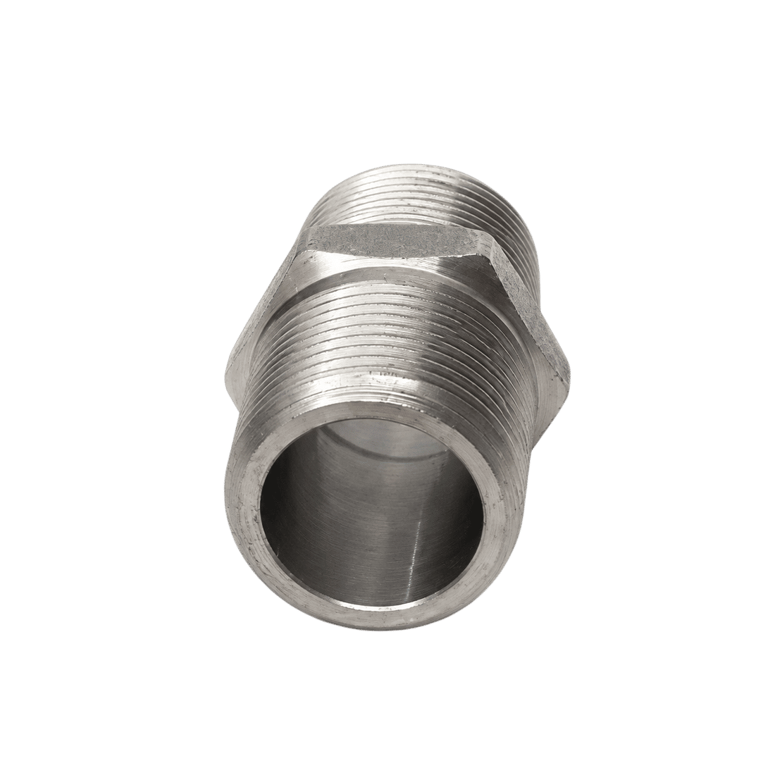 NIPLE HEXAGONAL FORJADO ACO CARBONO 3000 LBS NPT