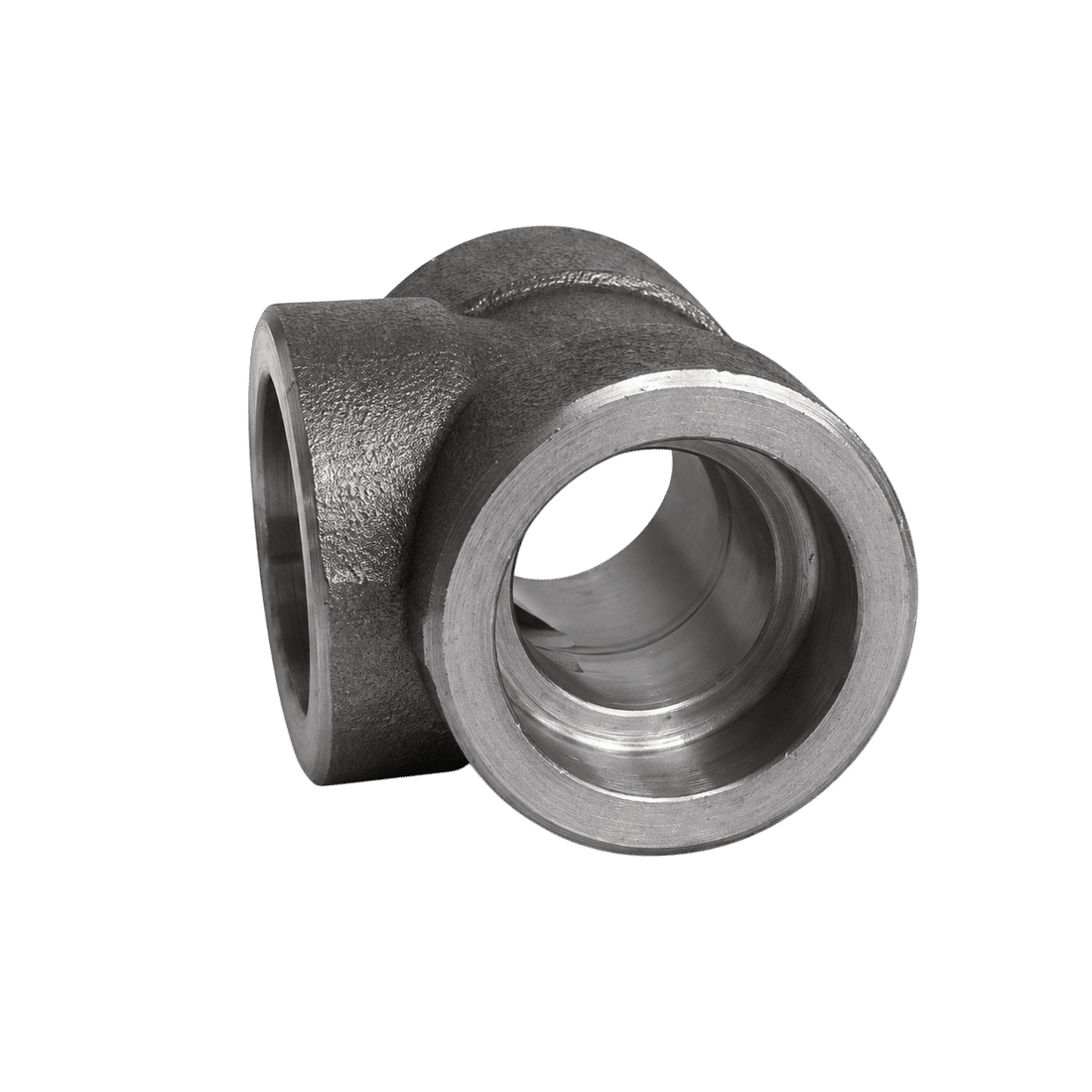 TEE 90º FORJADO ACO CARBONO 3000 LBS SW