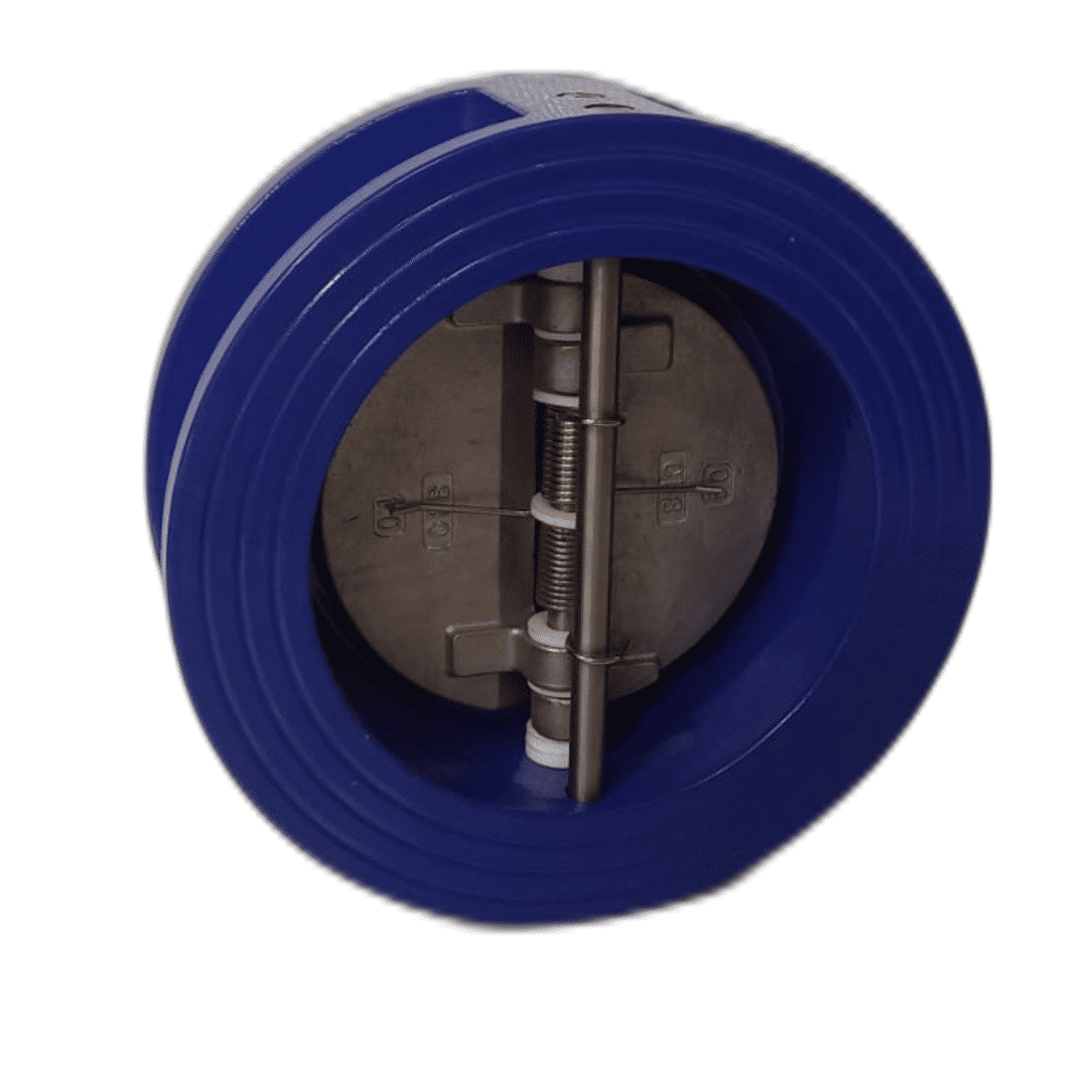 VALVULA RETENCAO DUPLA PORTINHOLA WAFER CORPO FOFO DISCO INOX 304 VALVULA RETENCAO DUPLA PORTINHOLA WAFER CORPO FOFO DISCO INOX 304