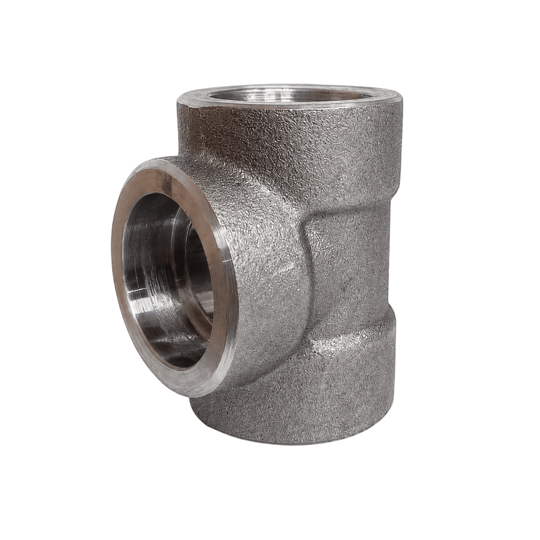TEE 90º FORJADO ACO CARBONO 3000 LBS SW