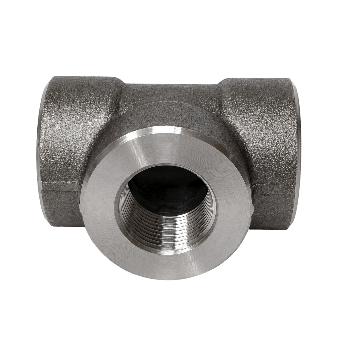 TEE 90º FORJADO ACO CARBONO 3000 LBS NPT