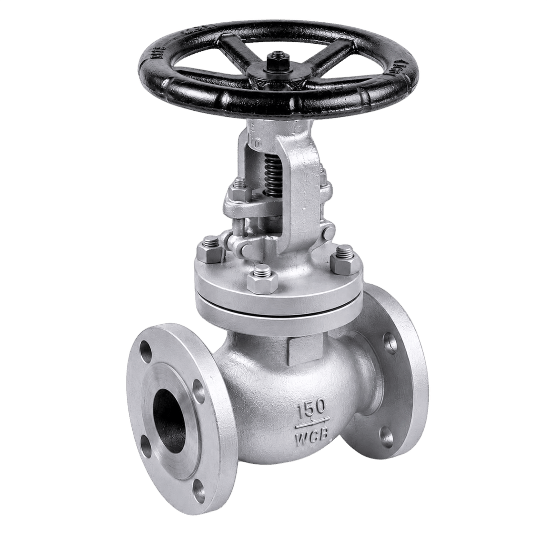 VALVULA GLOBO MANUAL CORPO WCB INTERNO INOX FLANGE ANSI 150LBS VALVULA GLOBO MANUAL CORPO WCB INTERNO INOX FLANGE ANSI 150LBS