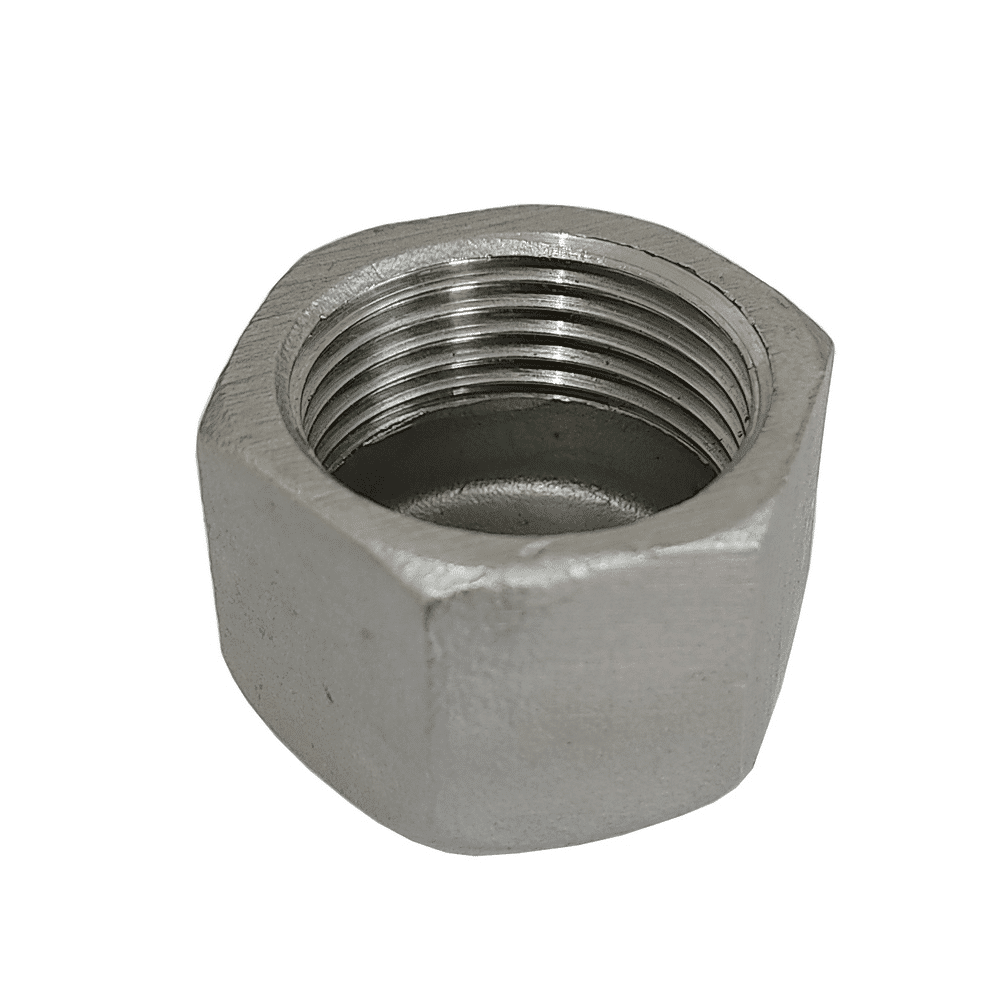 TAMPAO SEXTAVADO INOX 304 BSP TAMPAO SEXTAVADO INOX 304 BSP