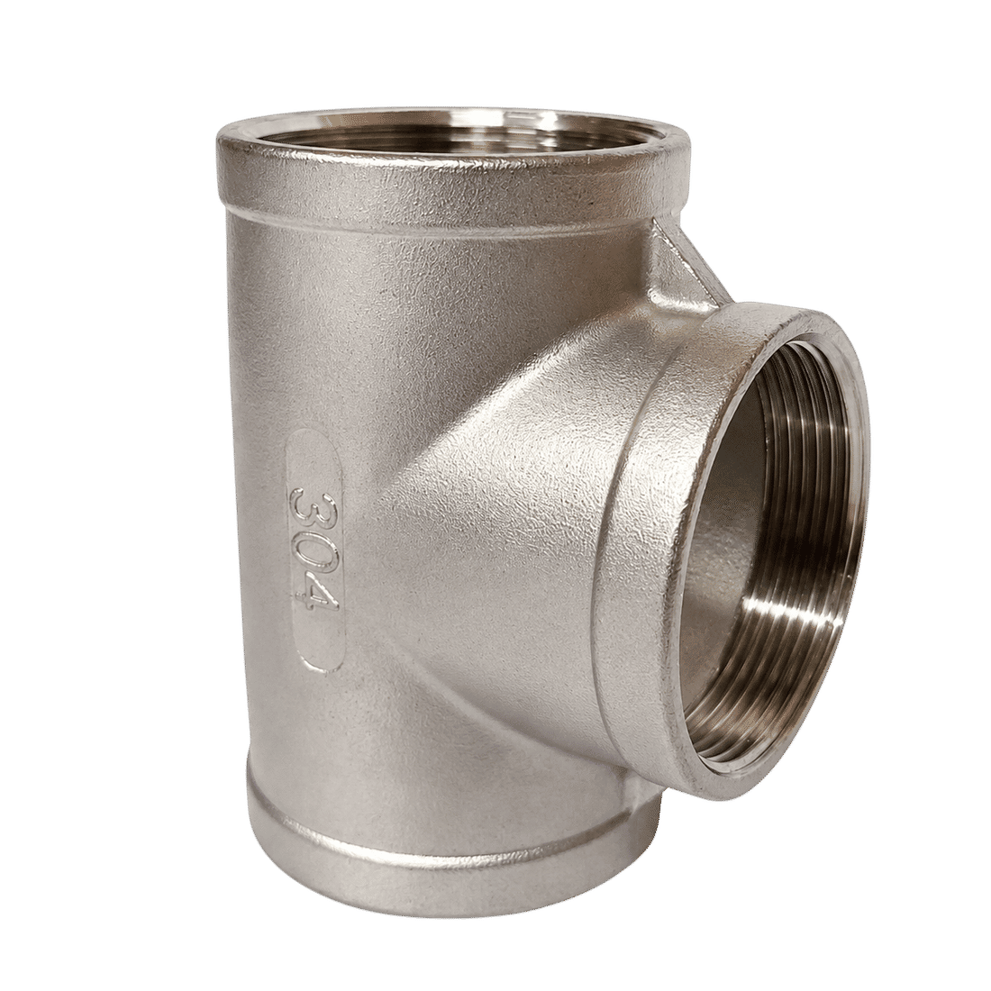 TEE INOX 304 BSP F-F-F TEE INOX 304 BSP F-F-F