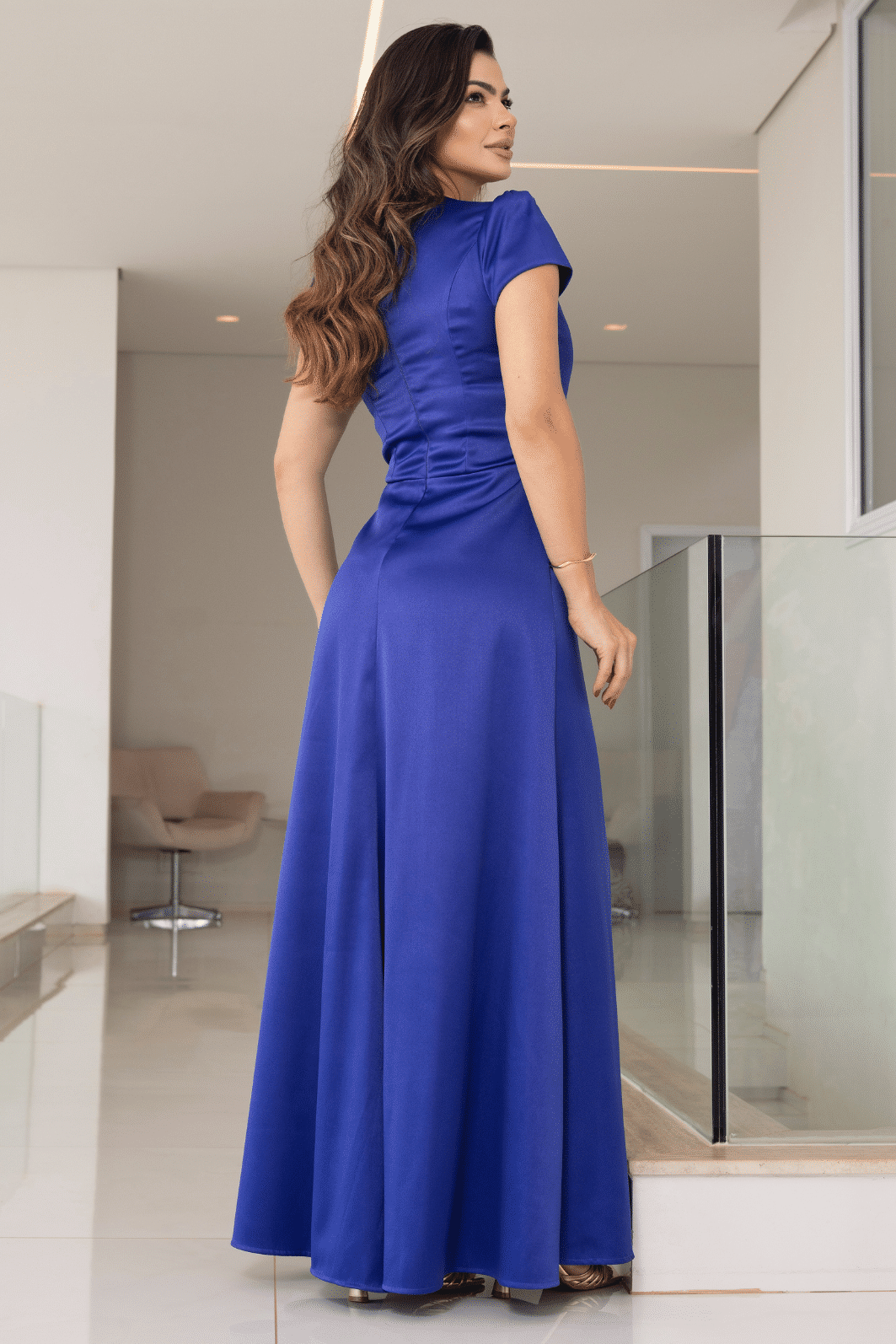 Buy vestido em tecido crepe New Arrivals