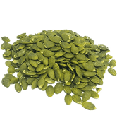 SEMENTE DE ABÓBORA CRUA SEM CASCA PCT 200G SEMENTE DE ABÓBORA CRUA SEM CASCA PCT 200G