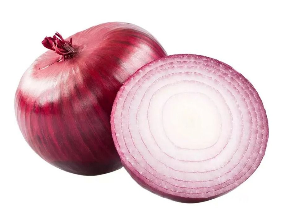 Cebola Roxa Orgânica - 500g