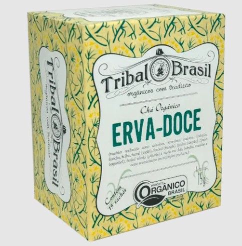 Chá Erva Doce Orgânico - 15G
