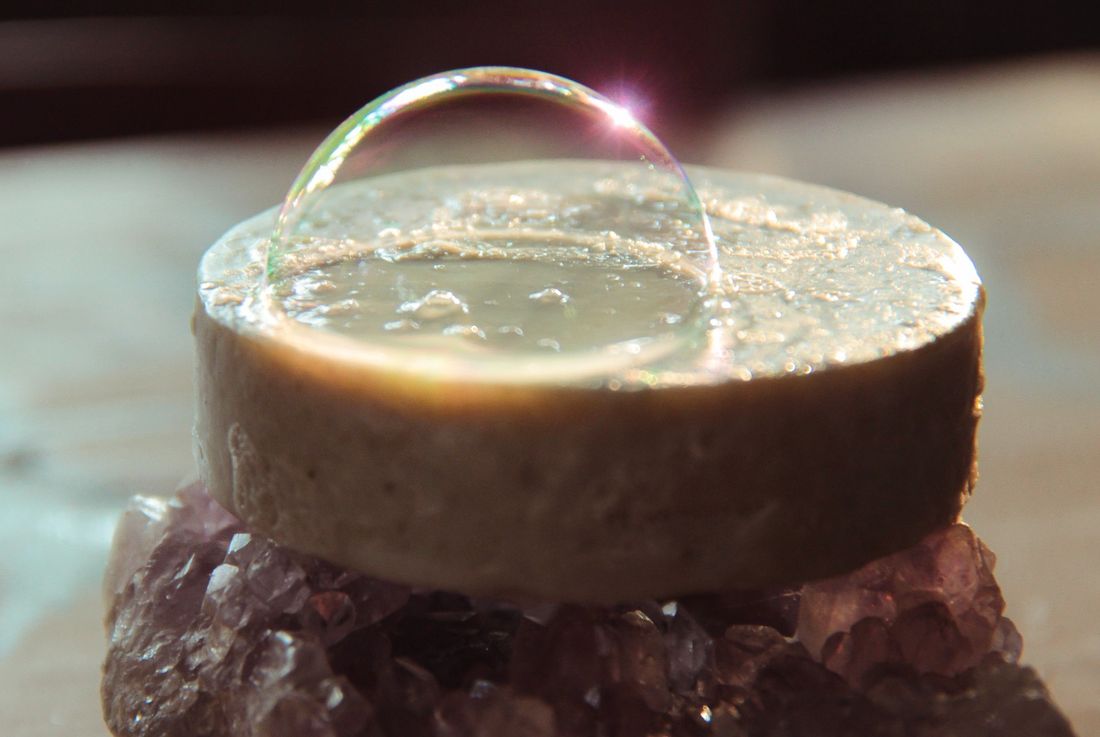 Shampoo Sólido Lavanda e Alecrim (cabelos normais e secos) 85g Anandaní