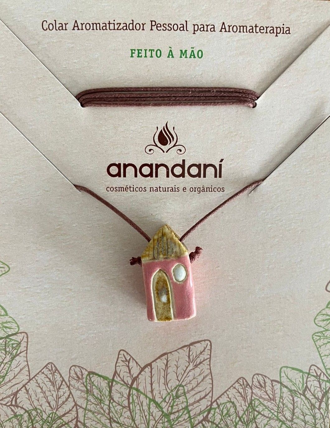 Colar Aromatizador Pessoal Anandaní