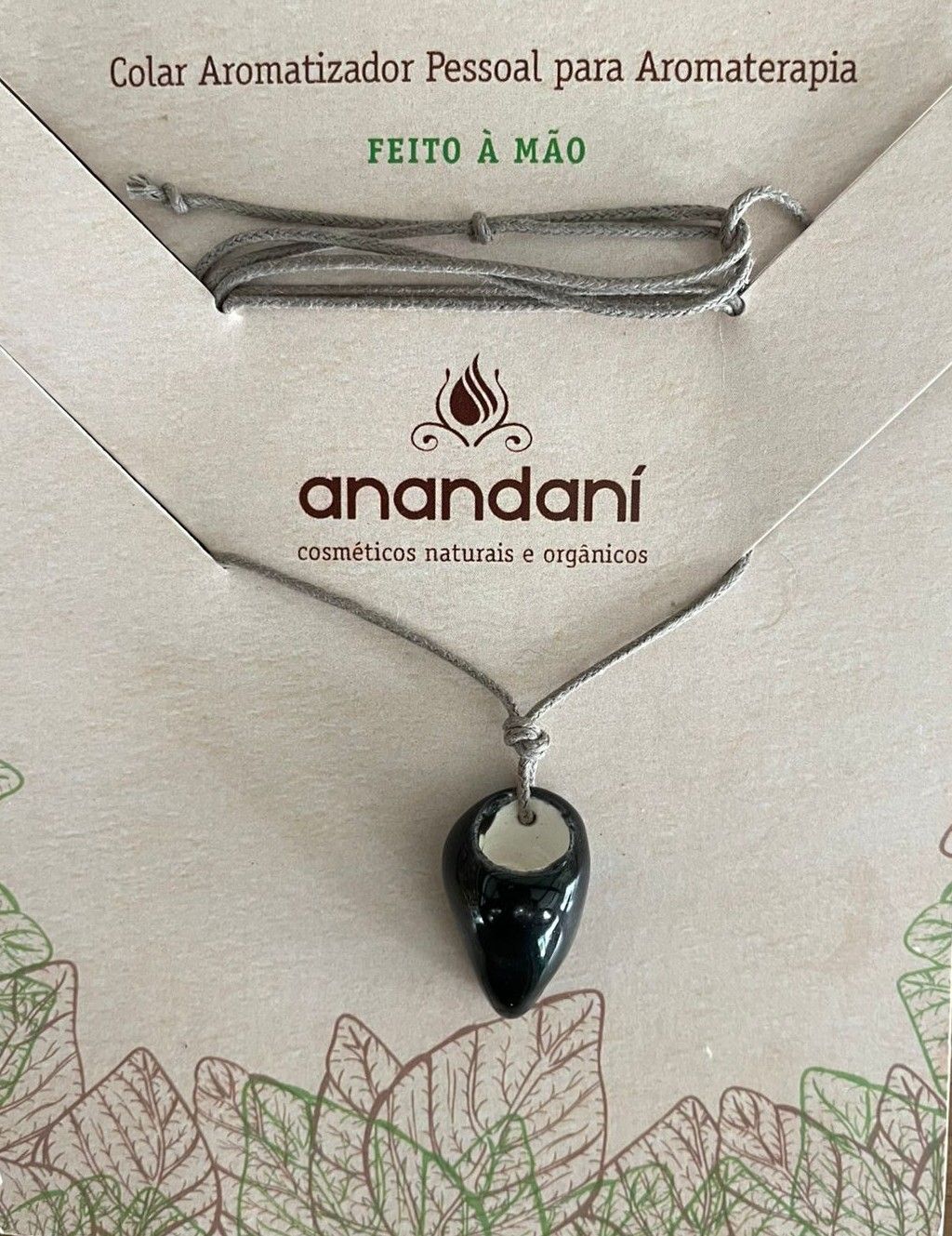 Colar Aromatizador Pessoal Anandaní