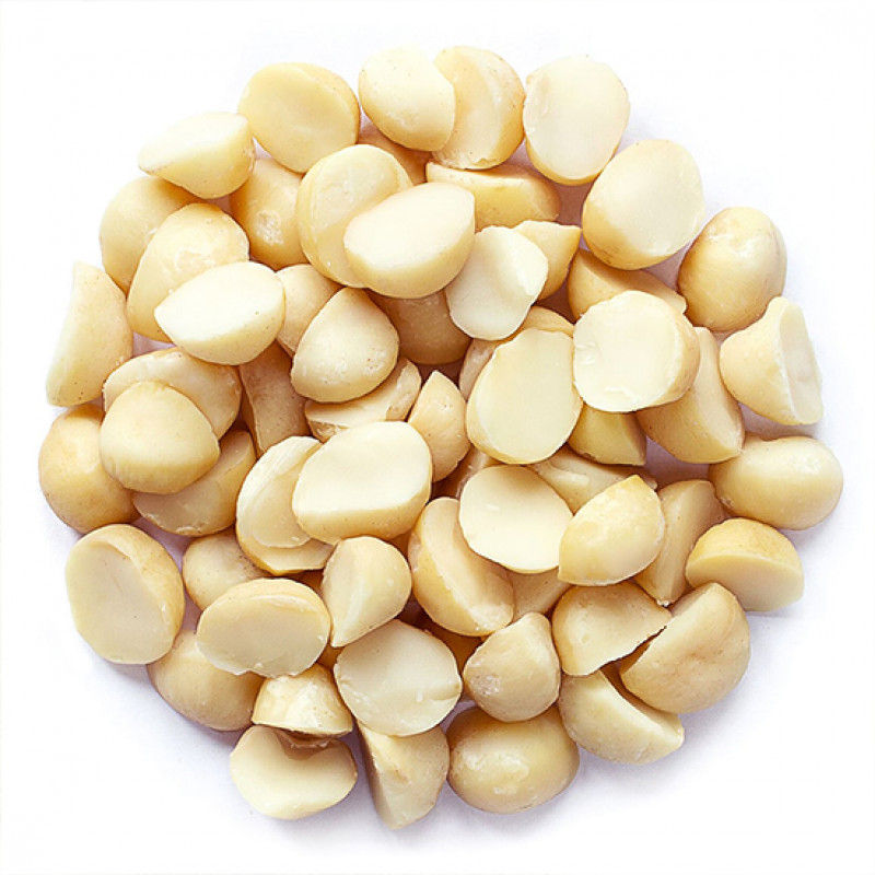 Macadâmia S/ Sal Orgânica - 100G Macadâmia S/ Sal Orgânica - 100G