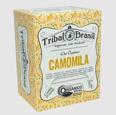 Chá Camomila Orgânico - 15G