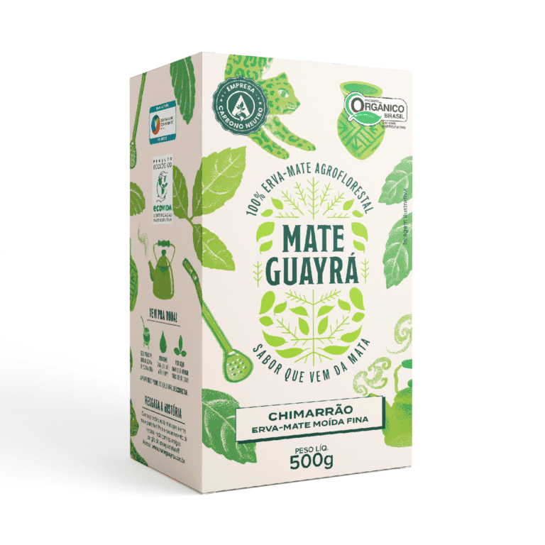 Erva Mate FINA Chimarrão Orgânica MATE GUAYRÁ - 500g Erva Mate FINA Chimarrão Orgânica MATE GUAYRÁ - 500g