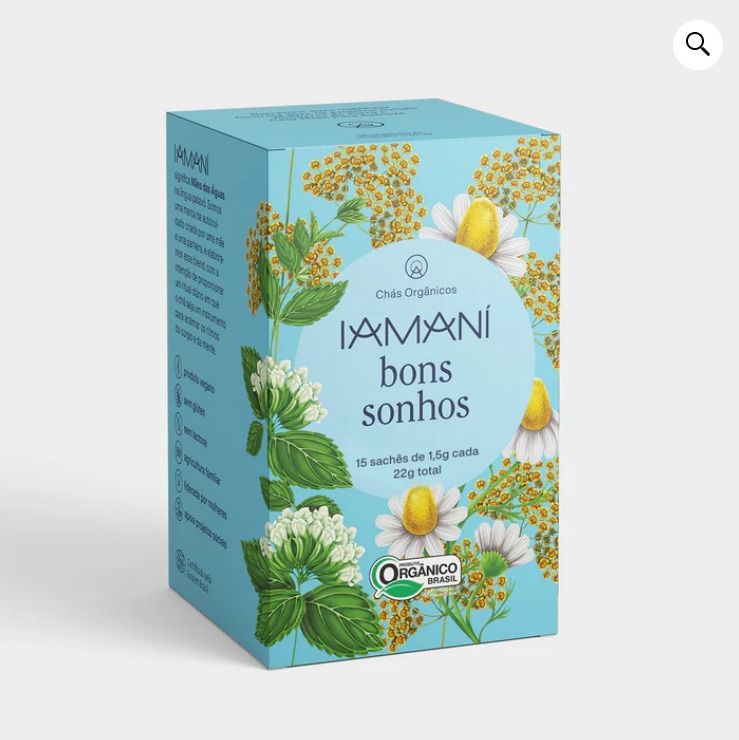 Chá Orgânico Bons Sonhos IAMANI - 15 sachês