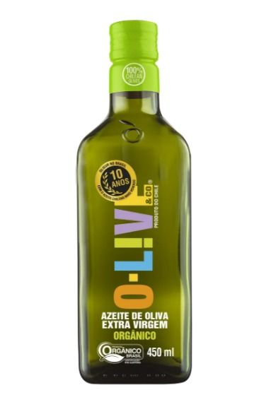 Azeite Extra Virgem Orgânico O-L!ve & Co 450ml