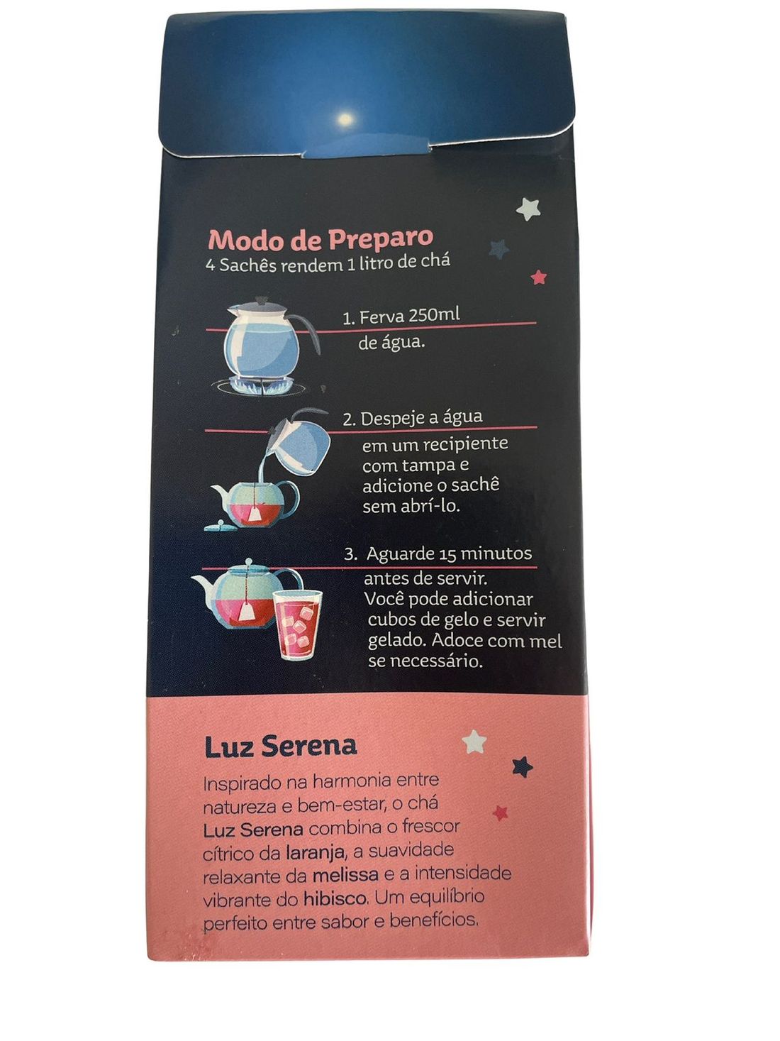 Chá Luz Serena Orgânico 24g - Mãe Lua