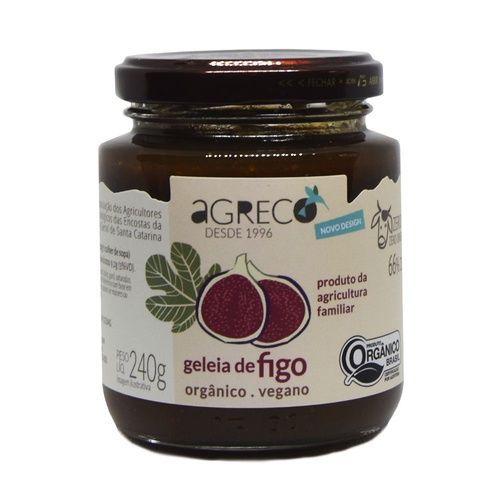 Geleia De Figo Orgânica - 240G Geleia De Figo Orgânica - 240G